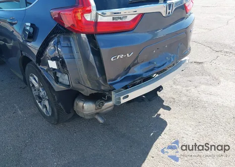 2019 Honda Cr-V Ex-L z USA, uszkodzony, nr VIN 2HKRW2H85KH663470